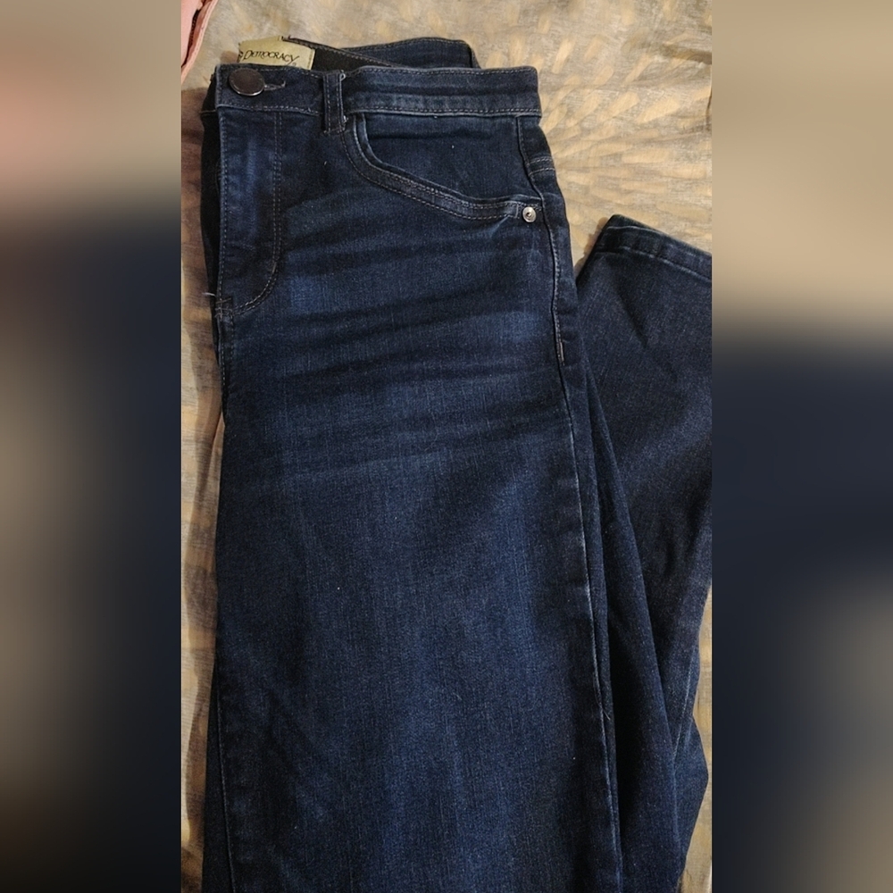 Democracy Deep Indigo Skinny Jeans
